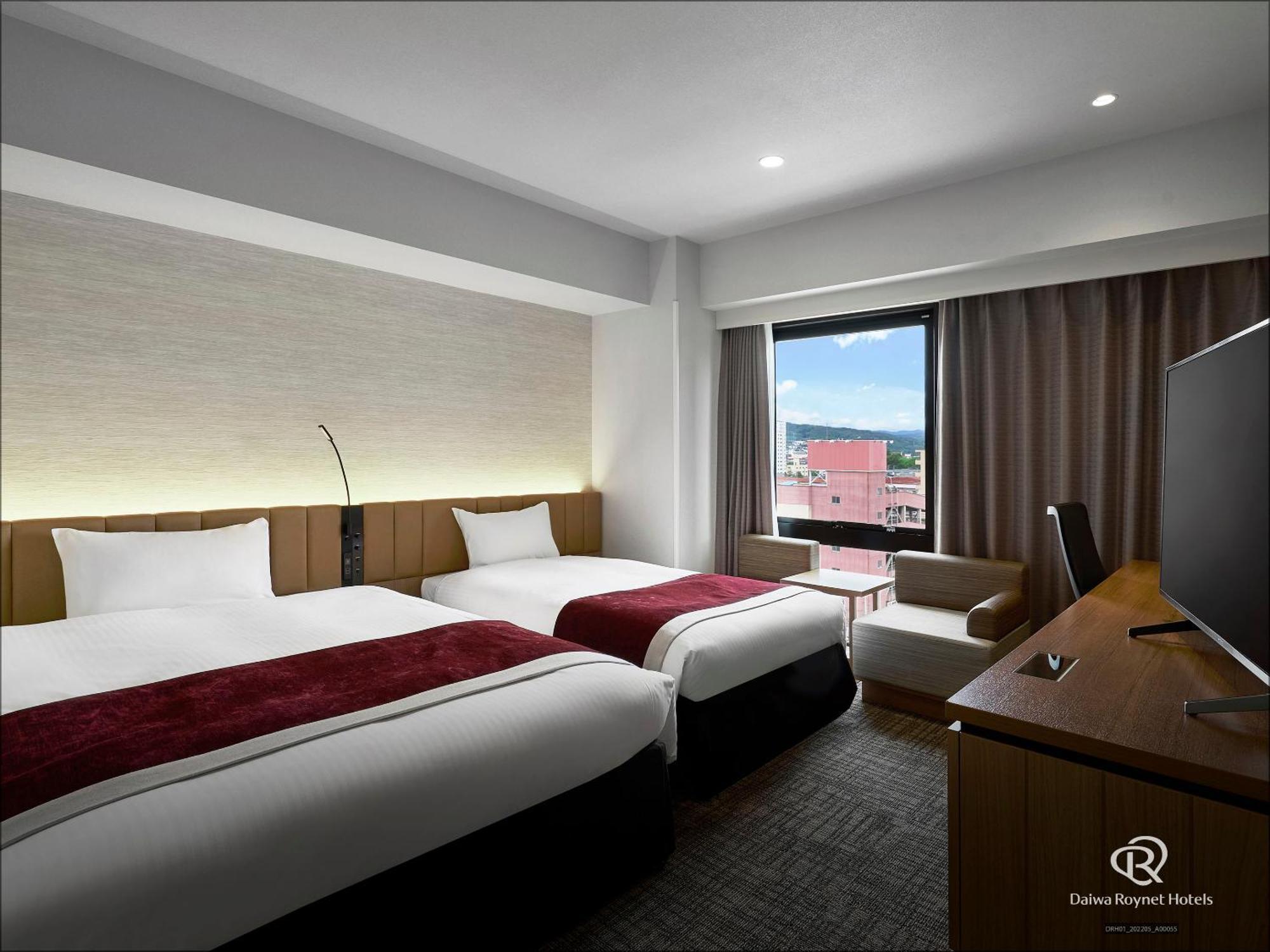 Daiwa Roynet Hotel Yamagata Ekimae Екстер'єр фото