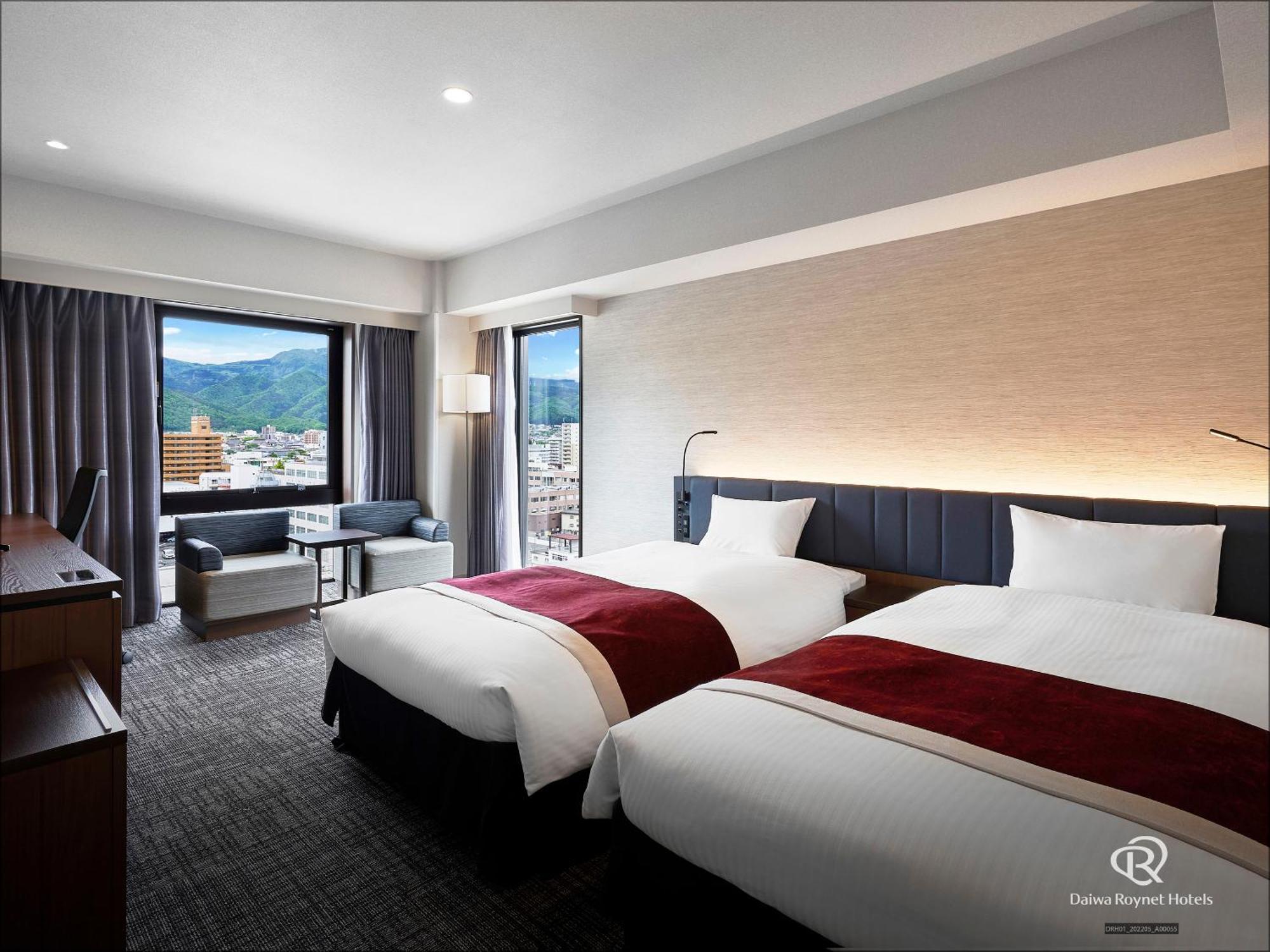 Daiwa Roynet Hotel Yamagata Ekimae Екстер'єр фото