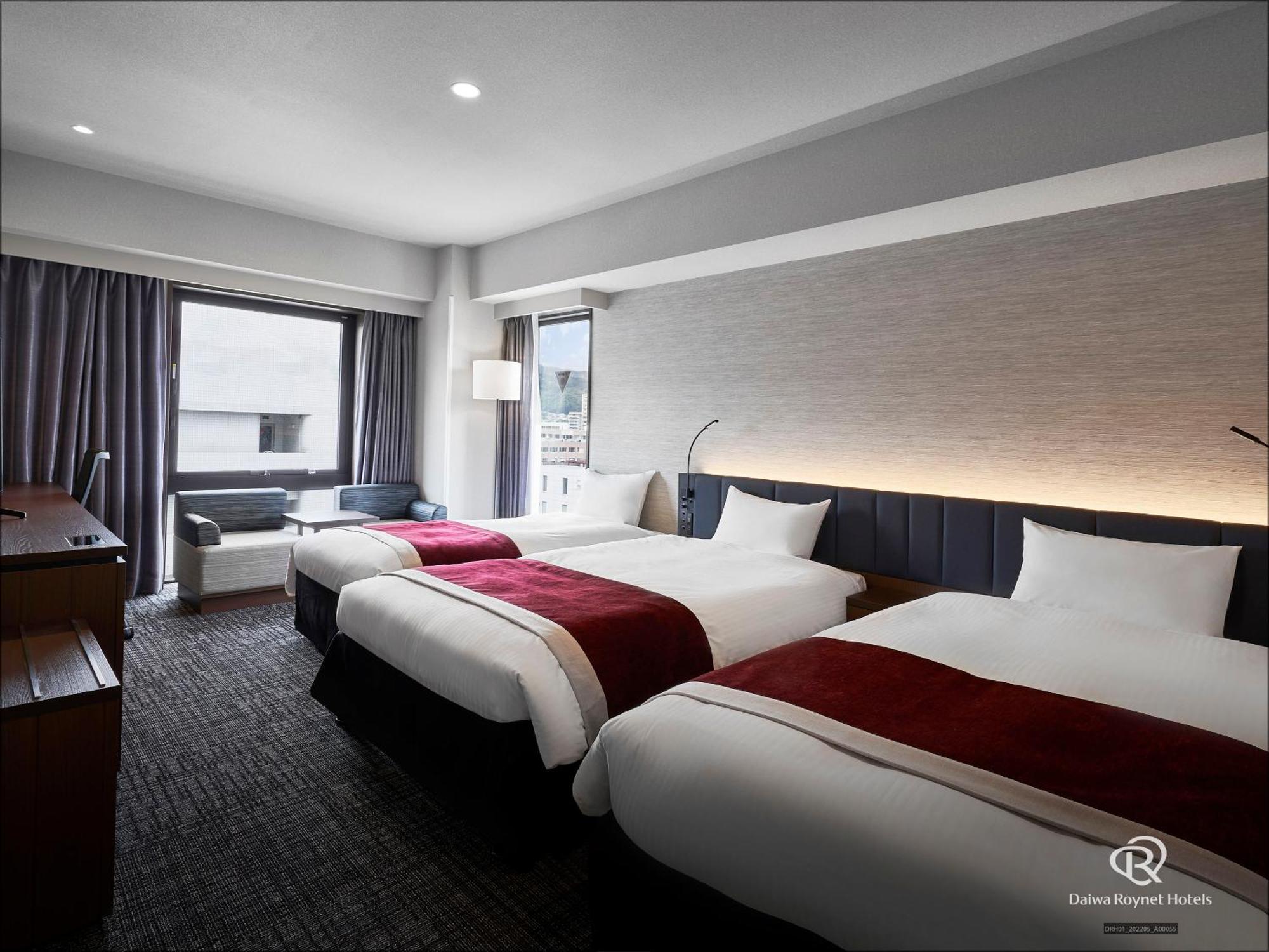 Daiwa Roynet Hotel Yamagata Ekimae Екстер'єр фото