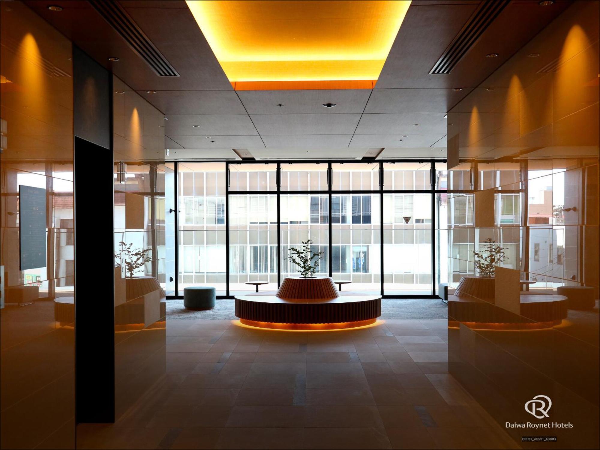 Daiwa Roynet Hotel Yamagata Ekimae Екстер'єр фото
