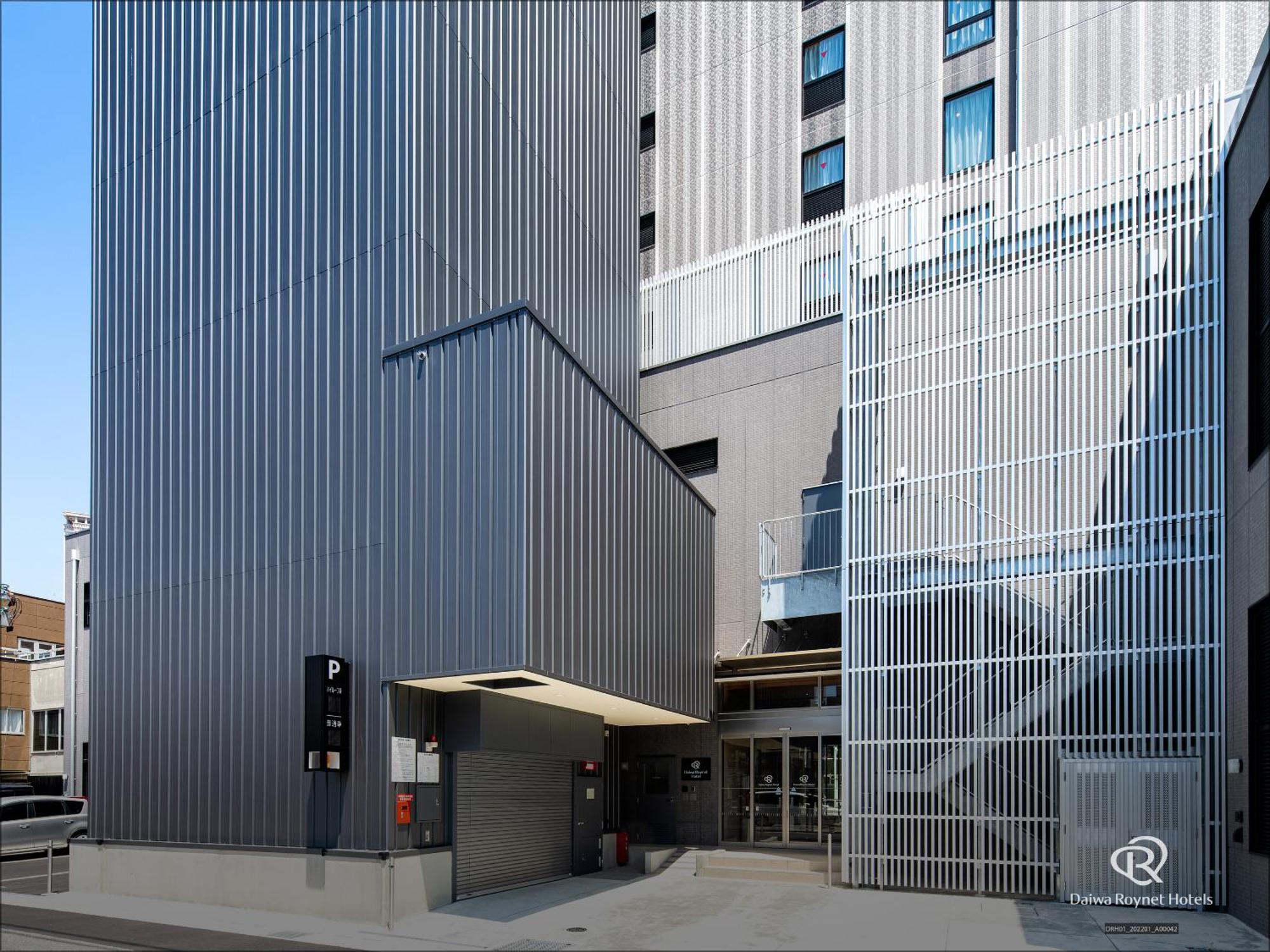 Daiwa Roynet Hotel Yamagata Ekimae Екстер'єр фото