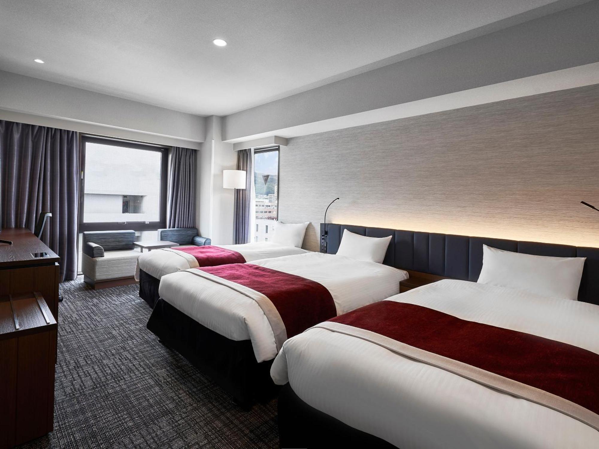 Daiwa Roynet Hotel Yamagata Ekimae Екстер'єр фото