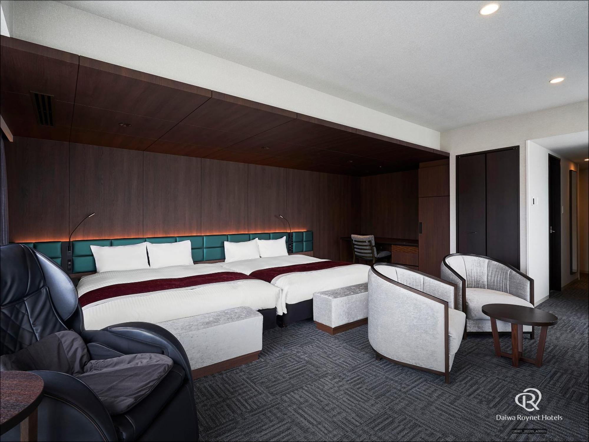 Daiwa Roynet Hotel Yamagata Ekimae Екстер'єр фото