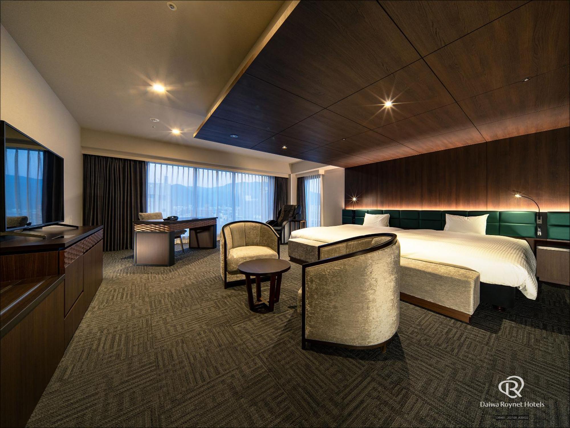 Daiwa Roynet Hotel Yamagata Ekimae Екстер'єр фото