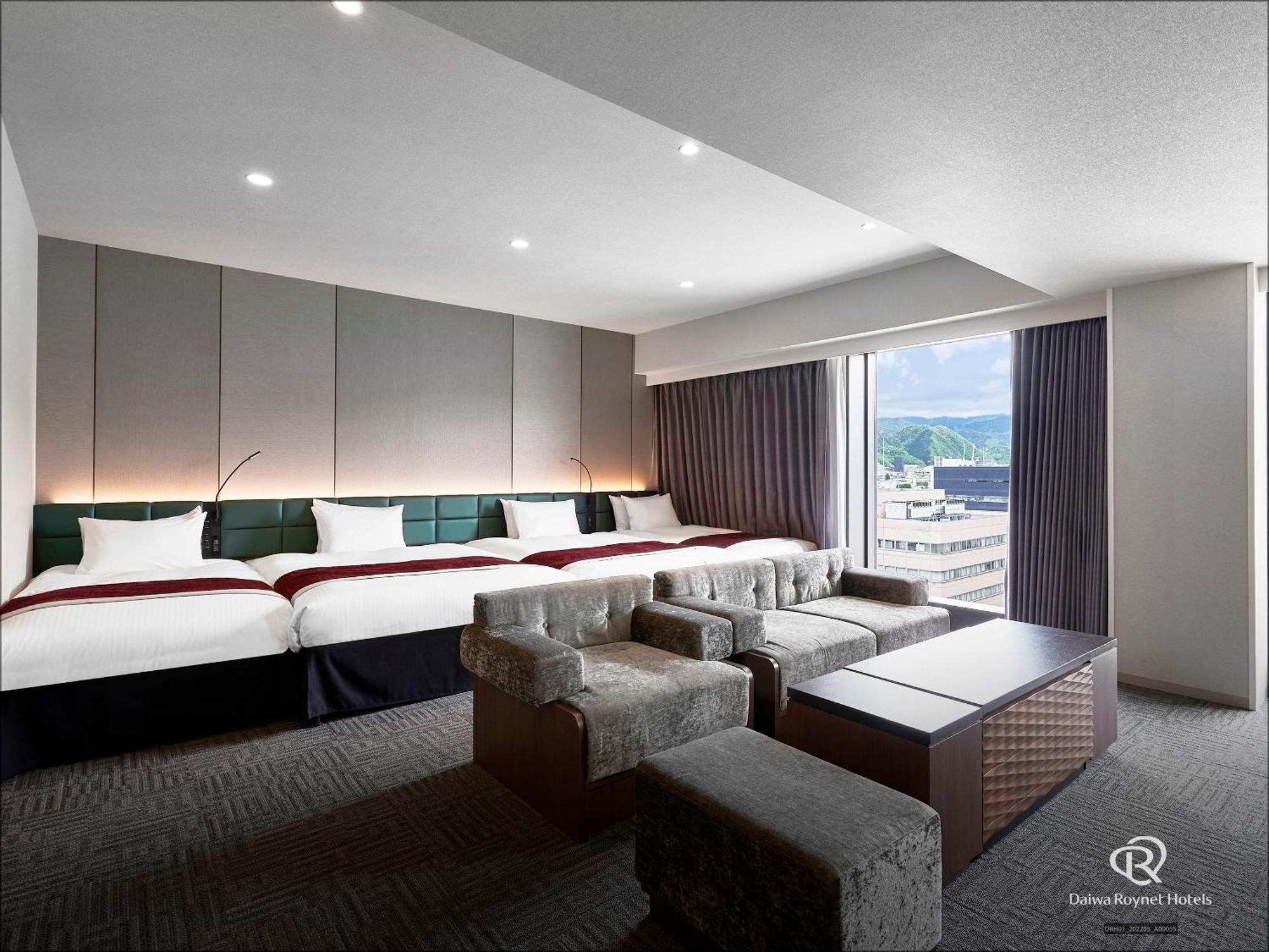 Daiwa Roynet Hotel Yamagata Ekimae Екстер'єр фото