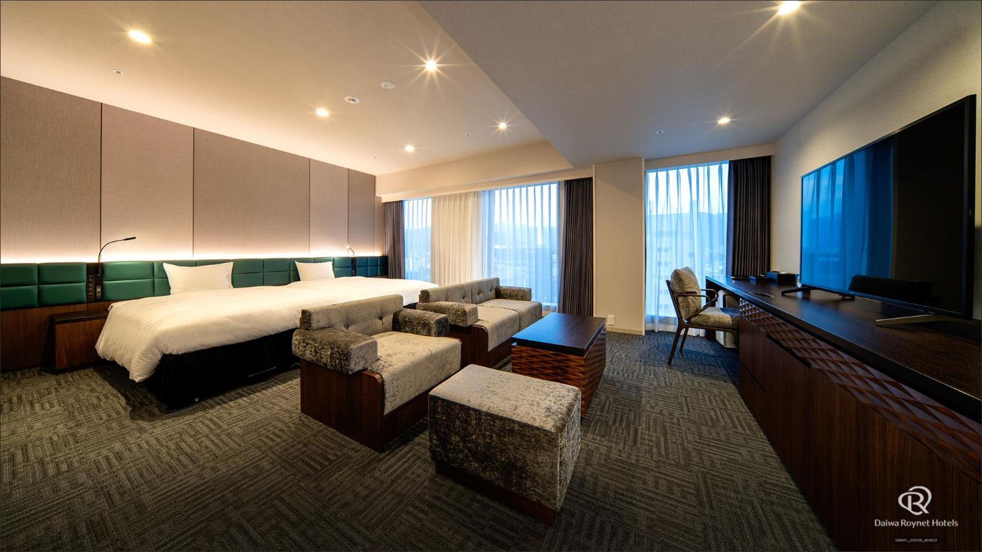 Daiwa Roynet Hotel Yamagata Ekimae Екстер'єр фото
